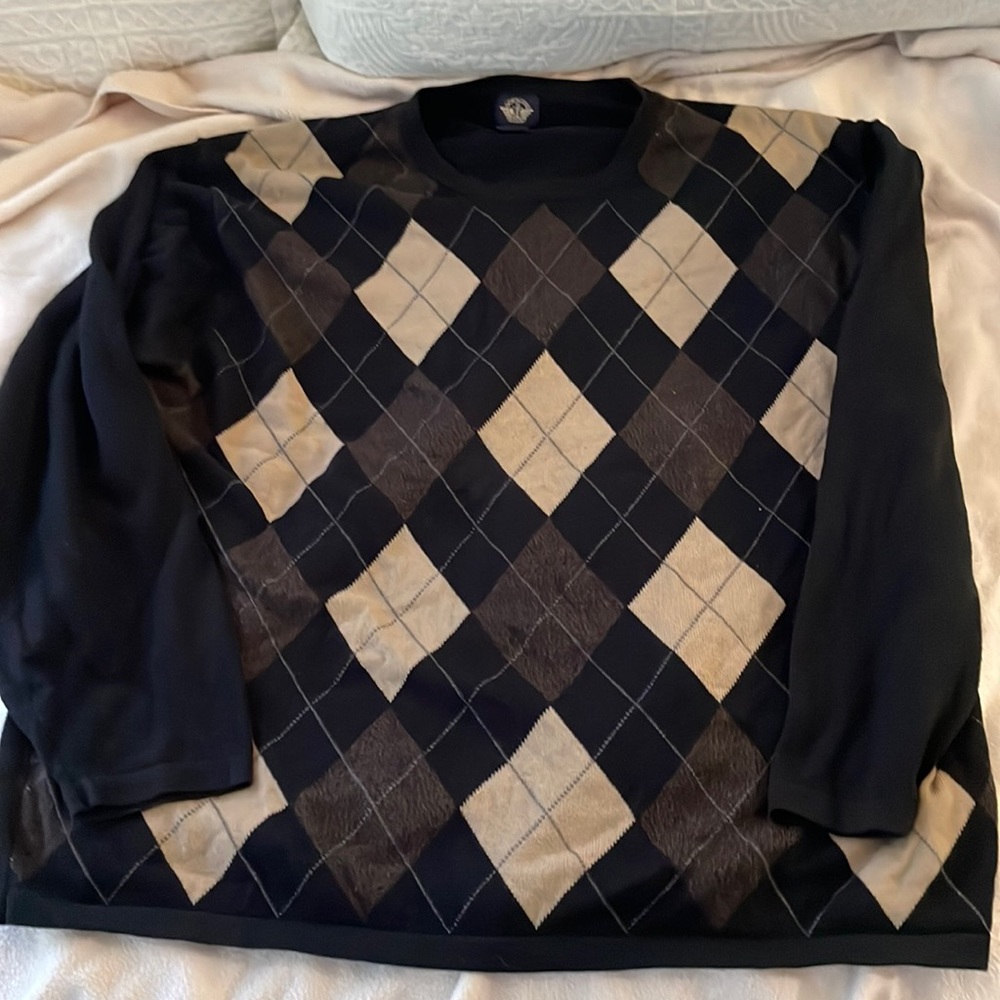 Dockers argyle sweater